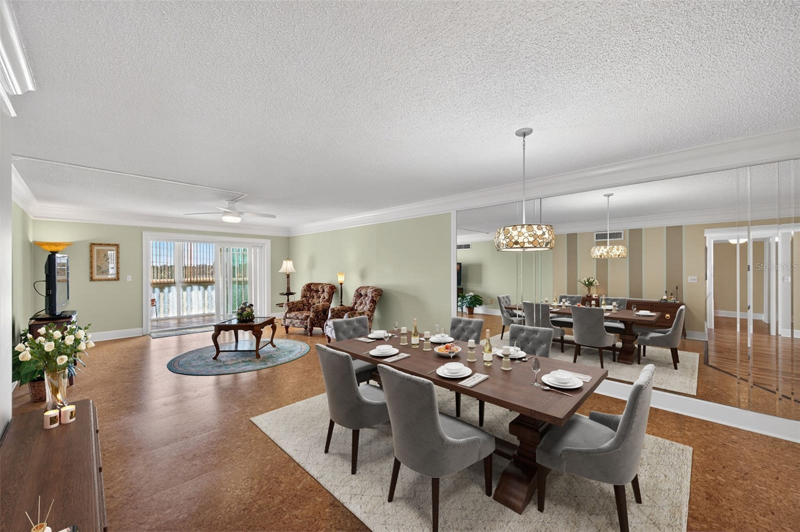 Dining / Living Rooms