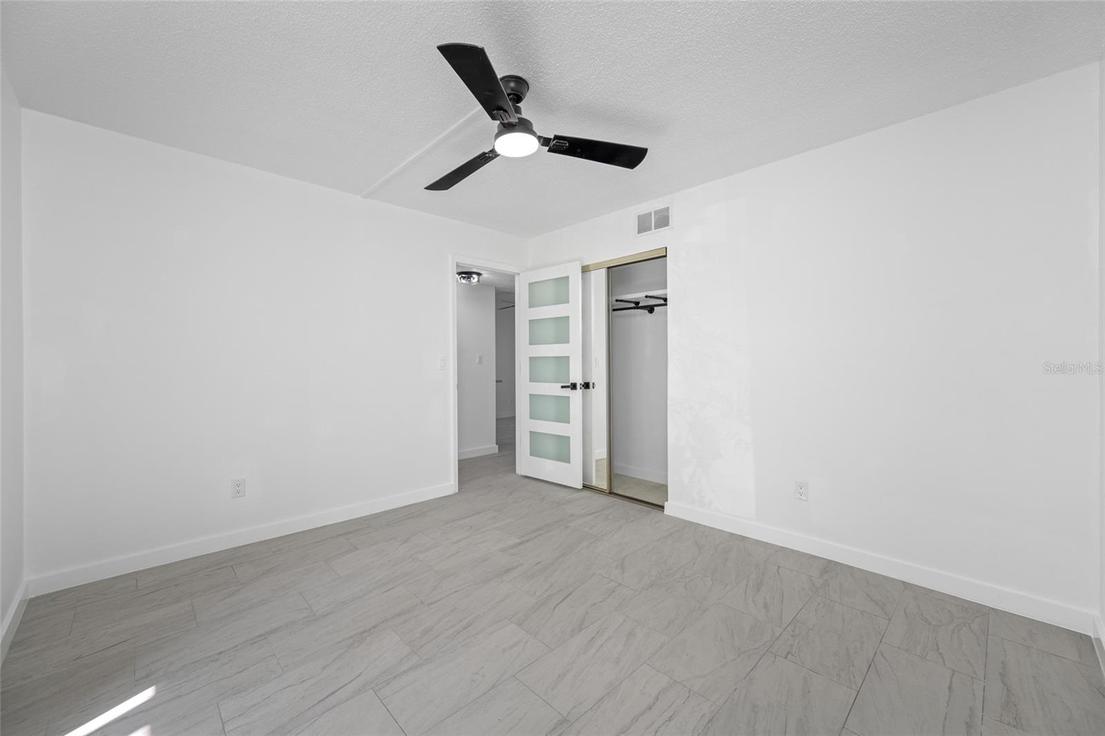 2nd bedroom off of the kitchen.