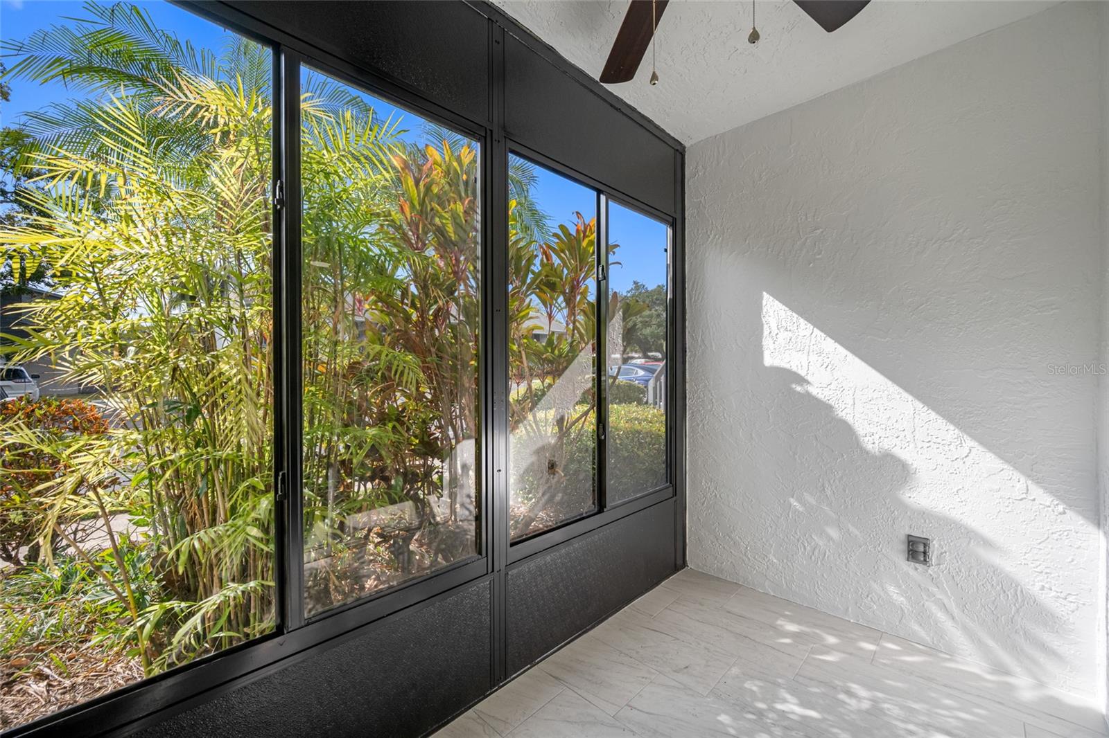 2nd bedroom lanai view