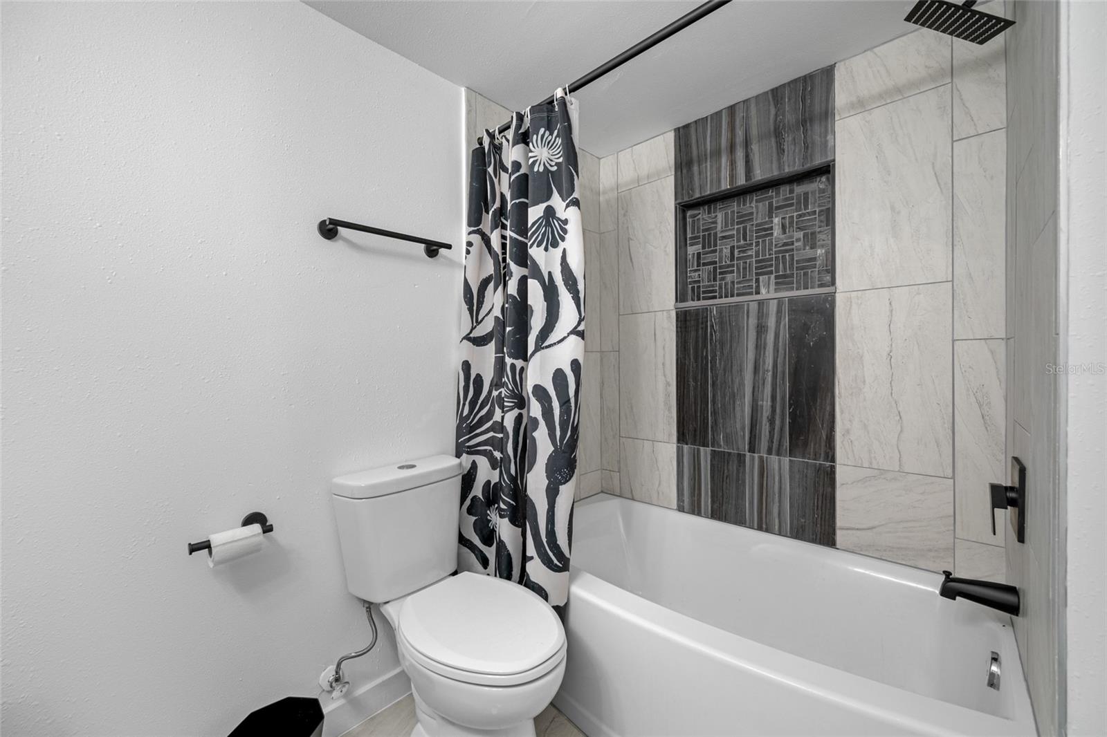 2nd bathroom tub and shower combo