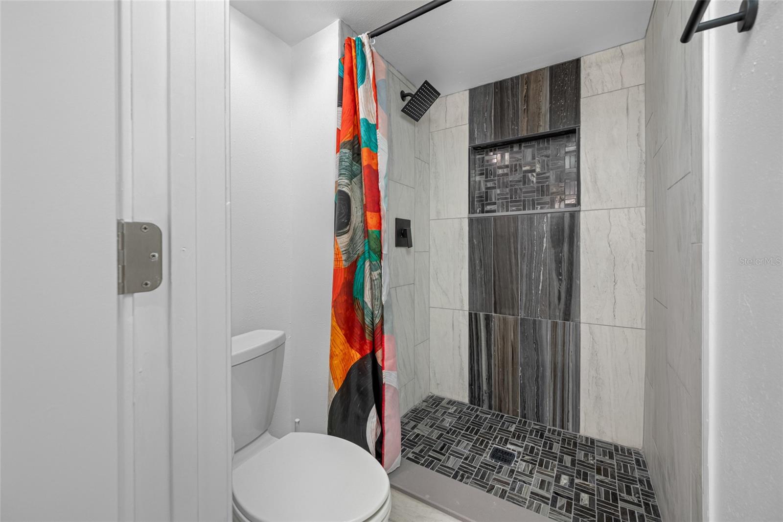 Primary bathroom-shower only