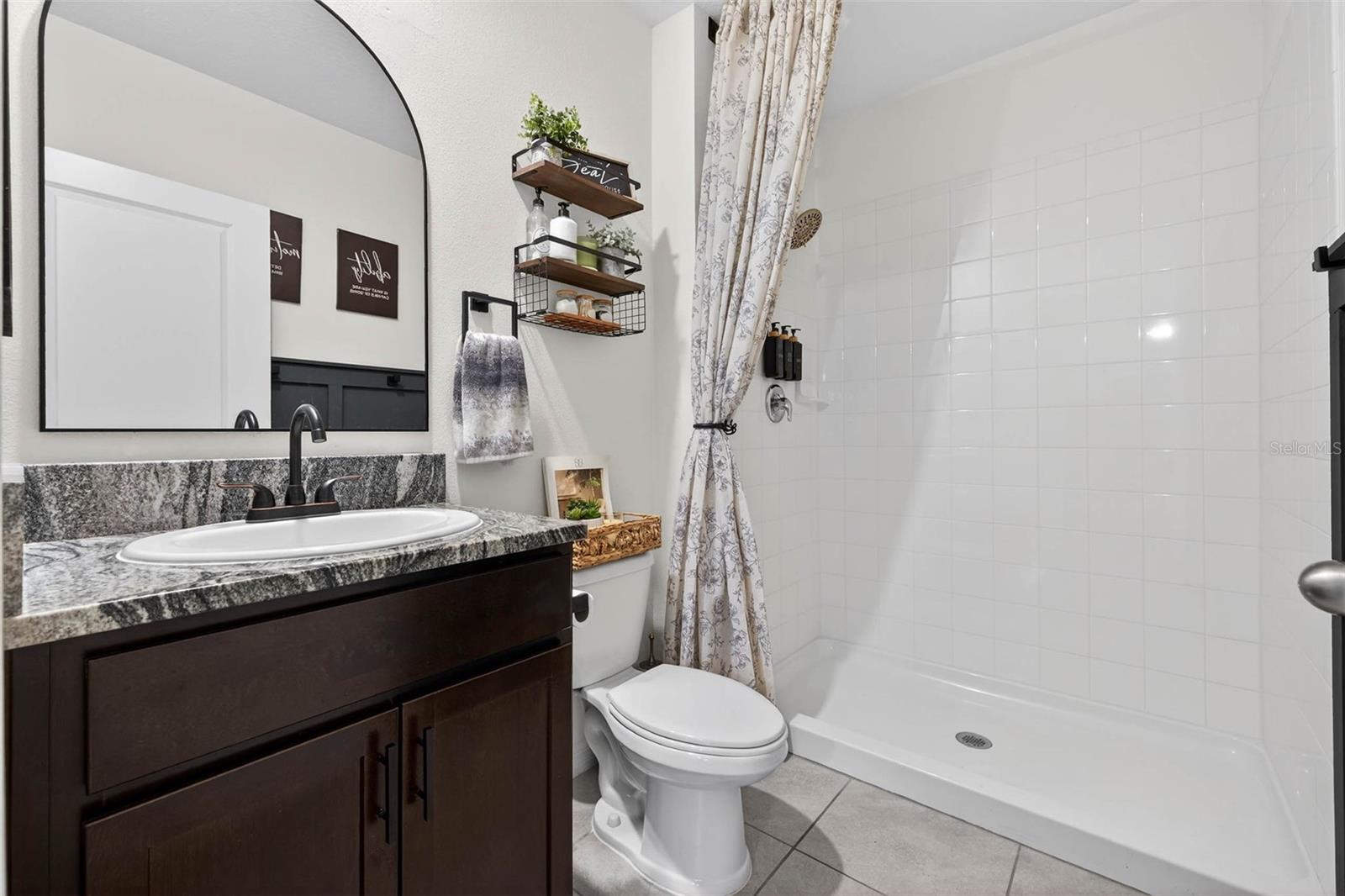 Guest Bathroom-First Floor