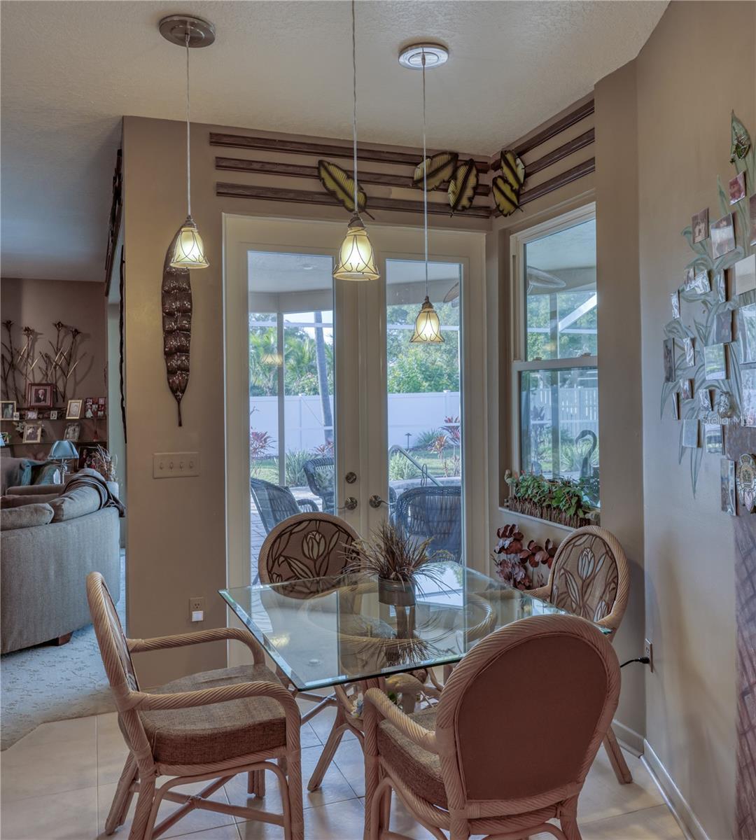 French Doors to Lanai