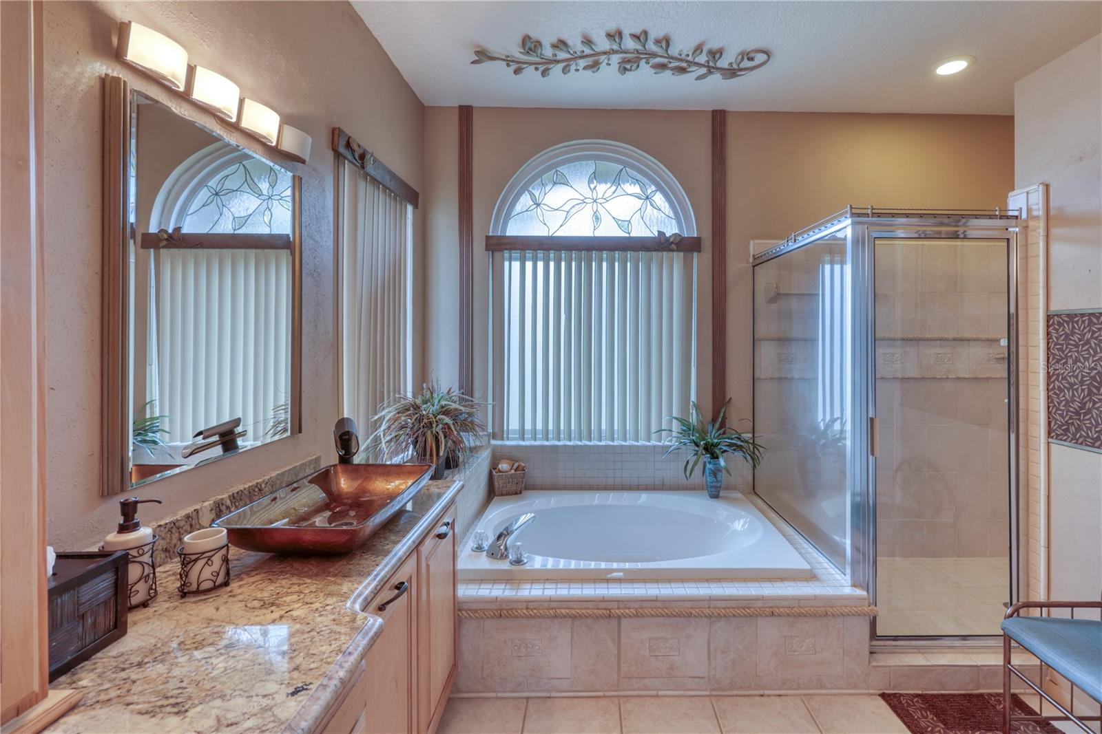 Primary Bath - Garden Tub