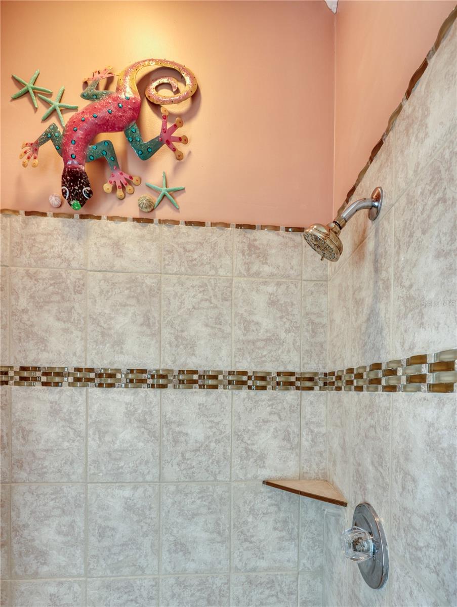 3rd Bath - Large Shower