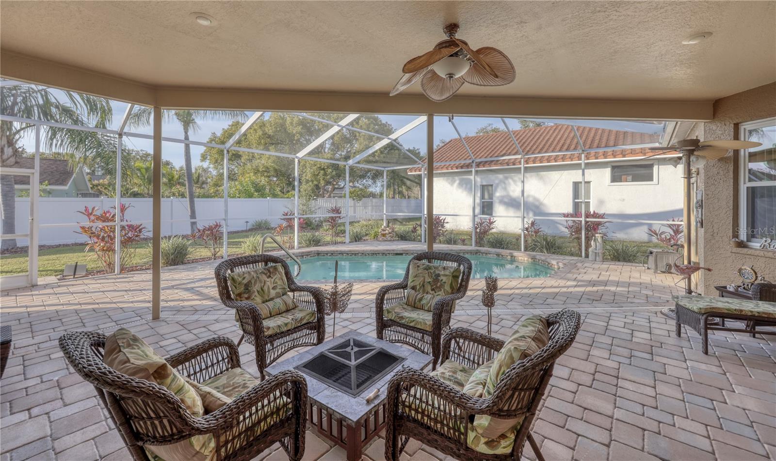 Enjoy A Drink around the Firepit!