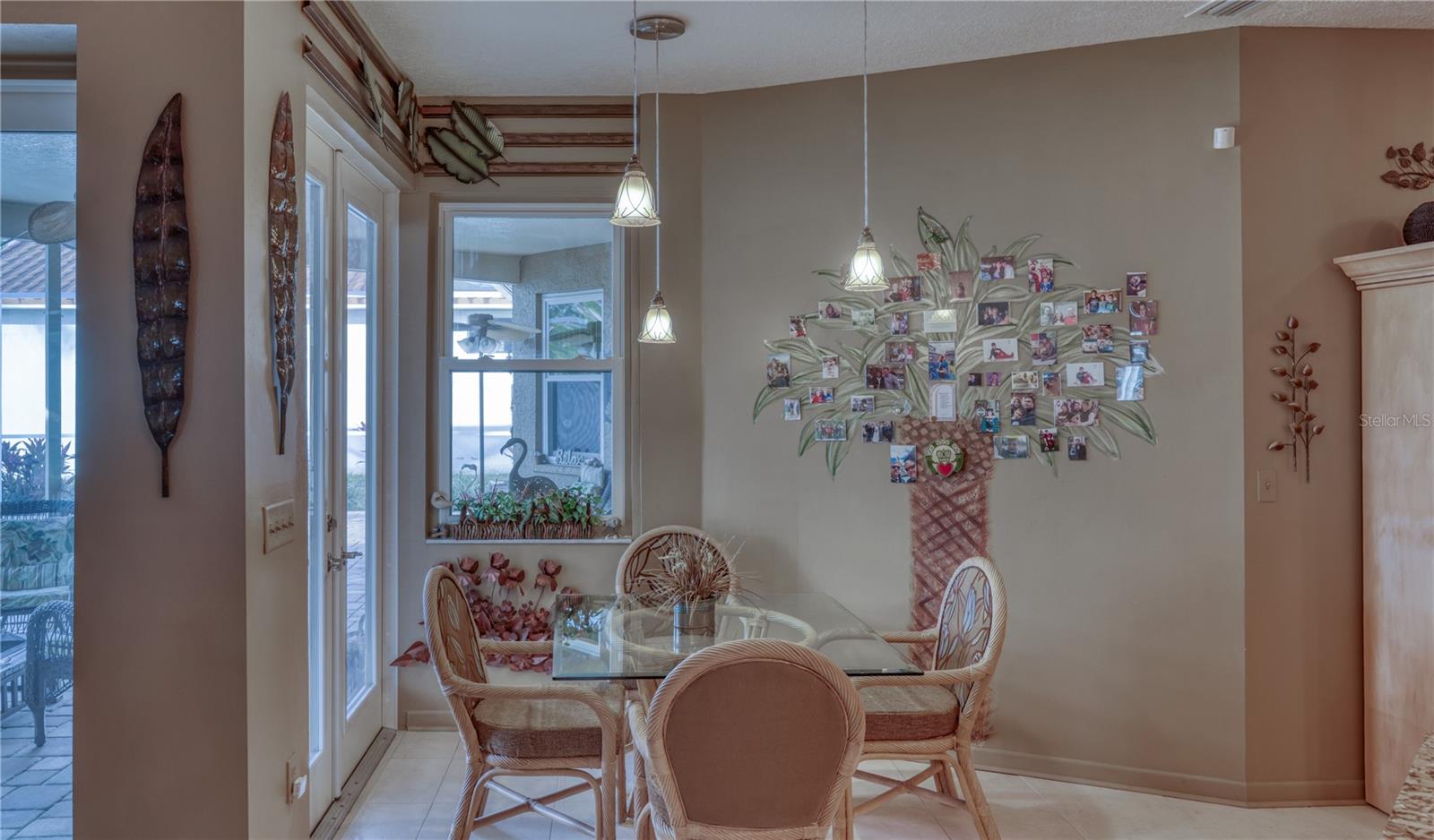 Eating Space in Kitchen