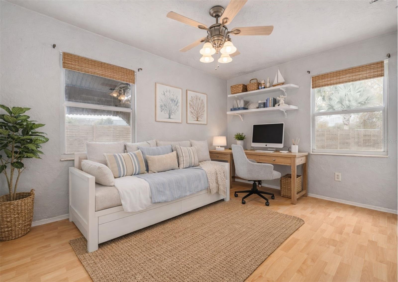 Secondary Bedroom/ Office