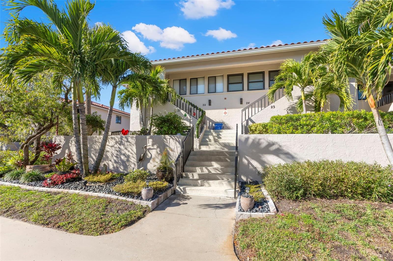 Unit is on the first floor corner facing the marina and Gulf!