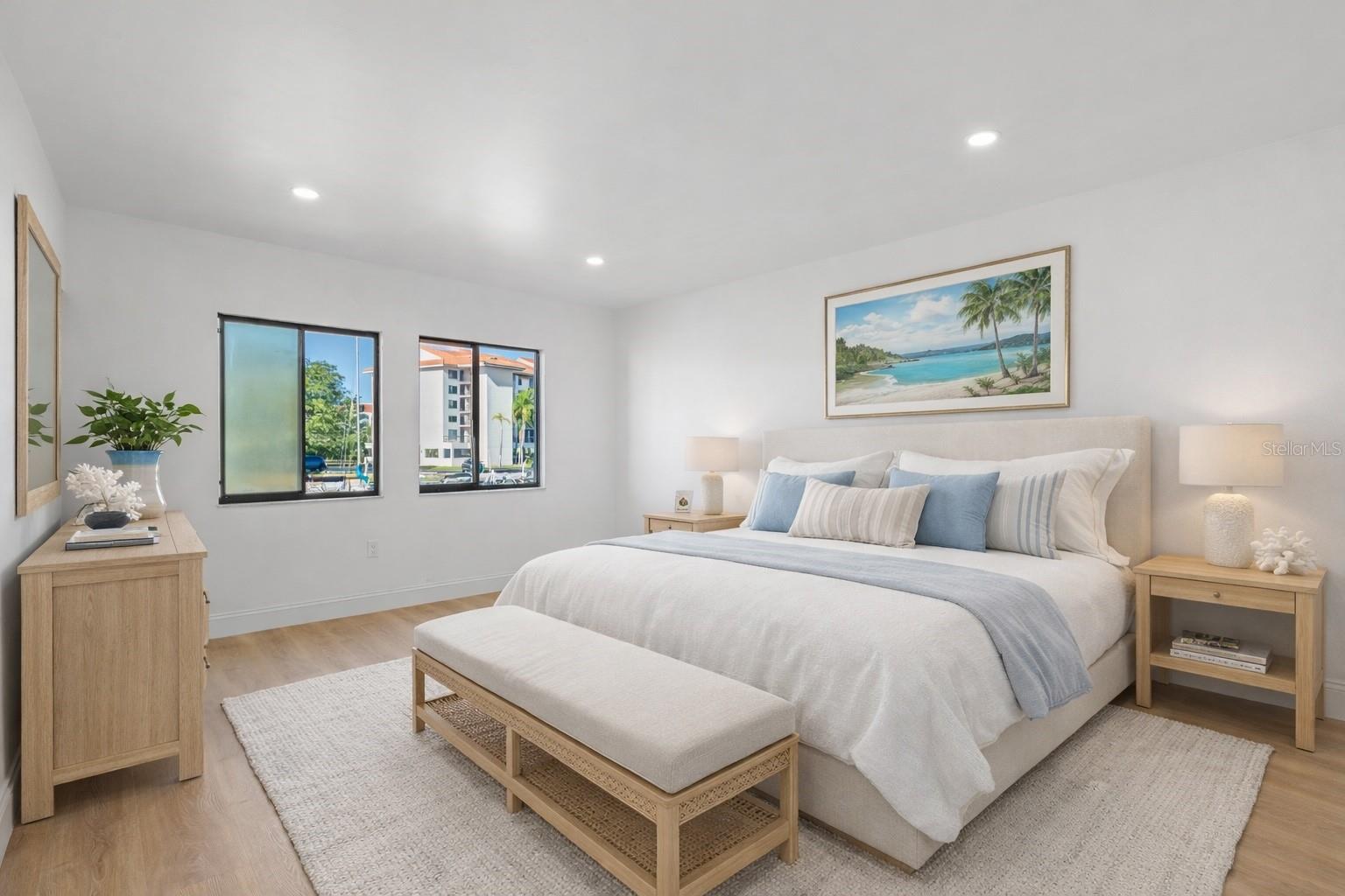 Virtual Staging - Primary bedroom