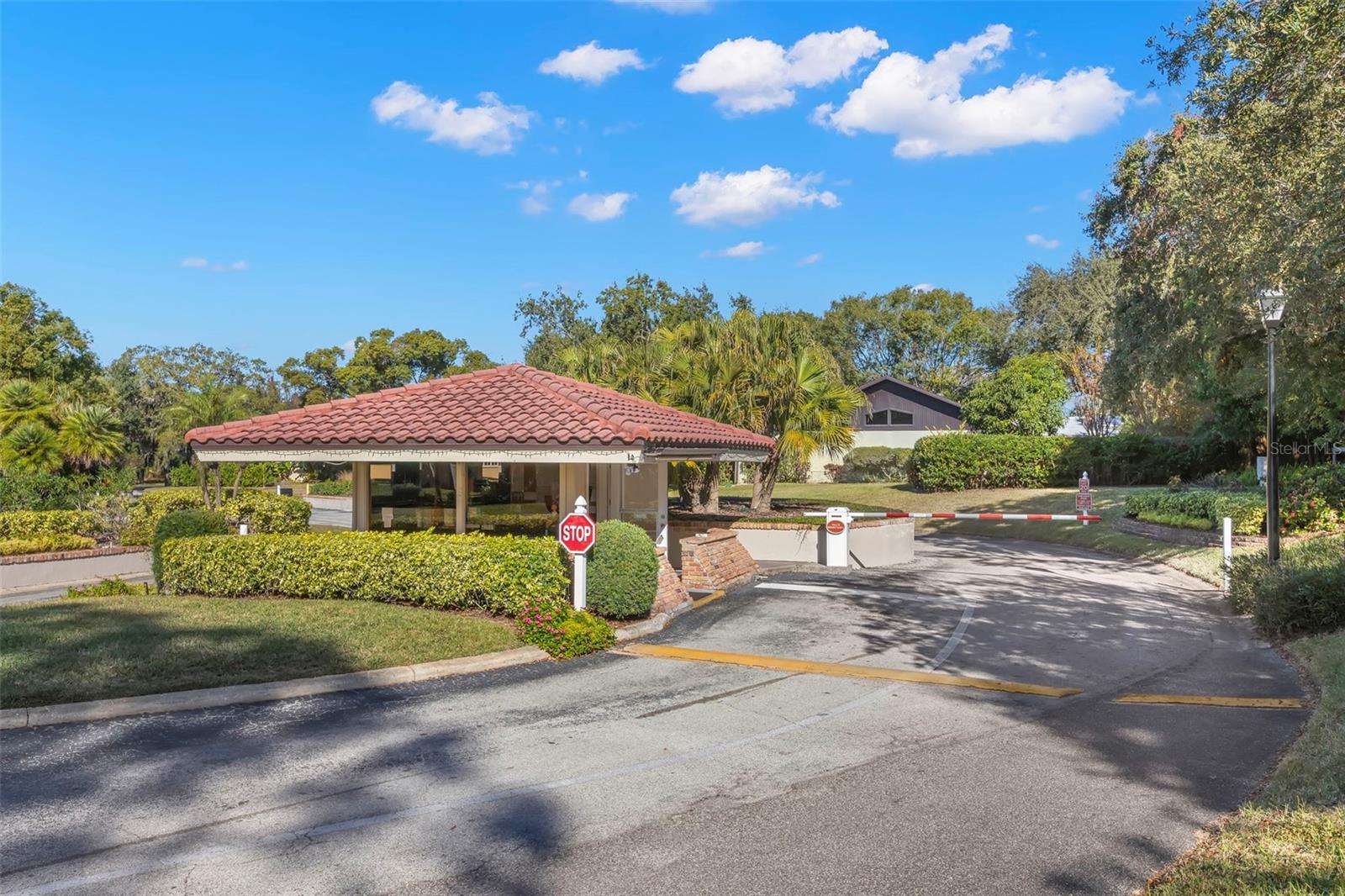 Gated community with Guard station