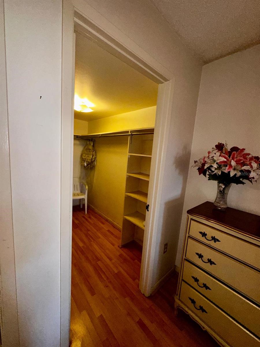 Primary Walk-in Closet