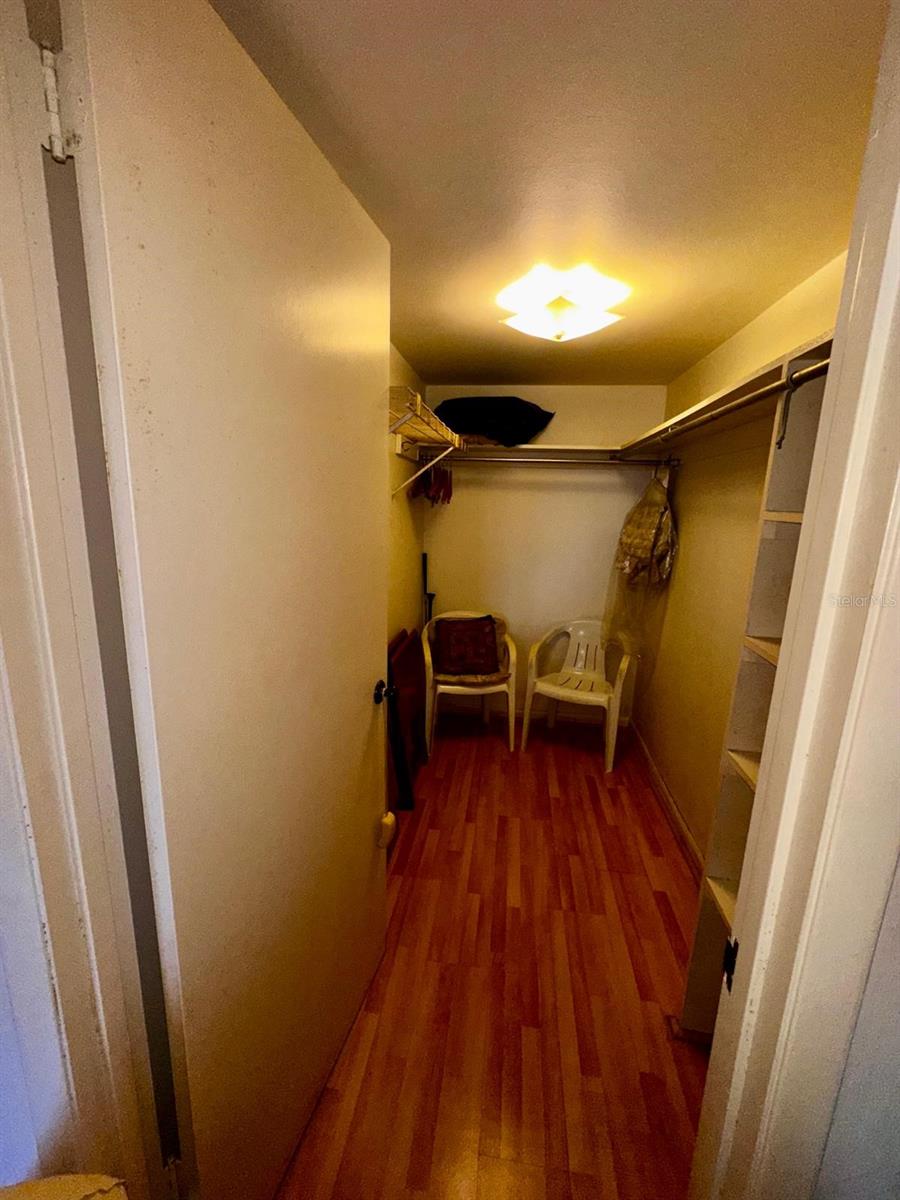 Primary Walk-in Closet