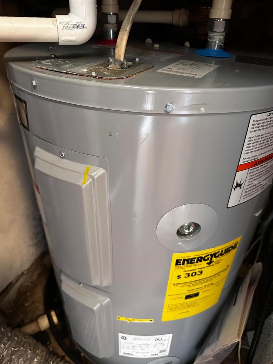 Newer Hot Water Heater