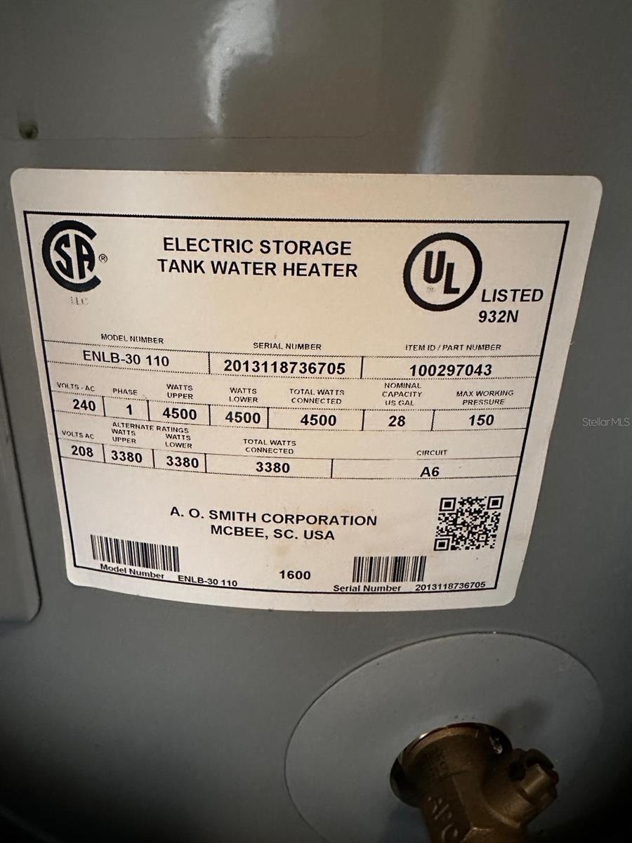 Newer Hot Water Heater Info