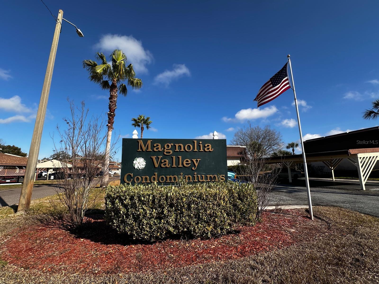 Entrance of Community