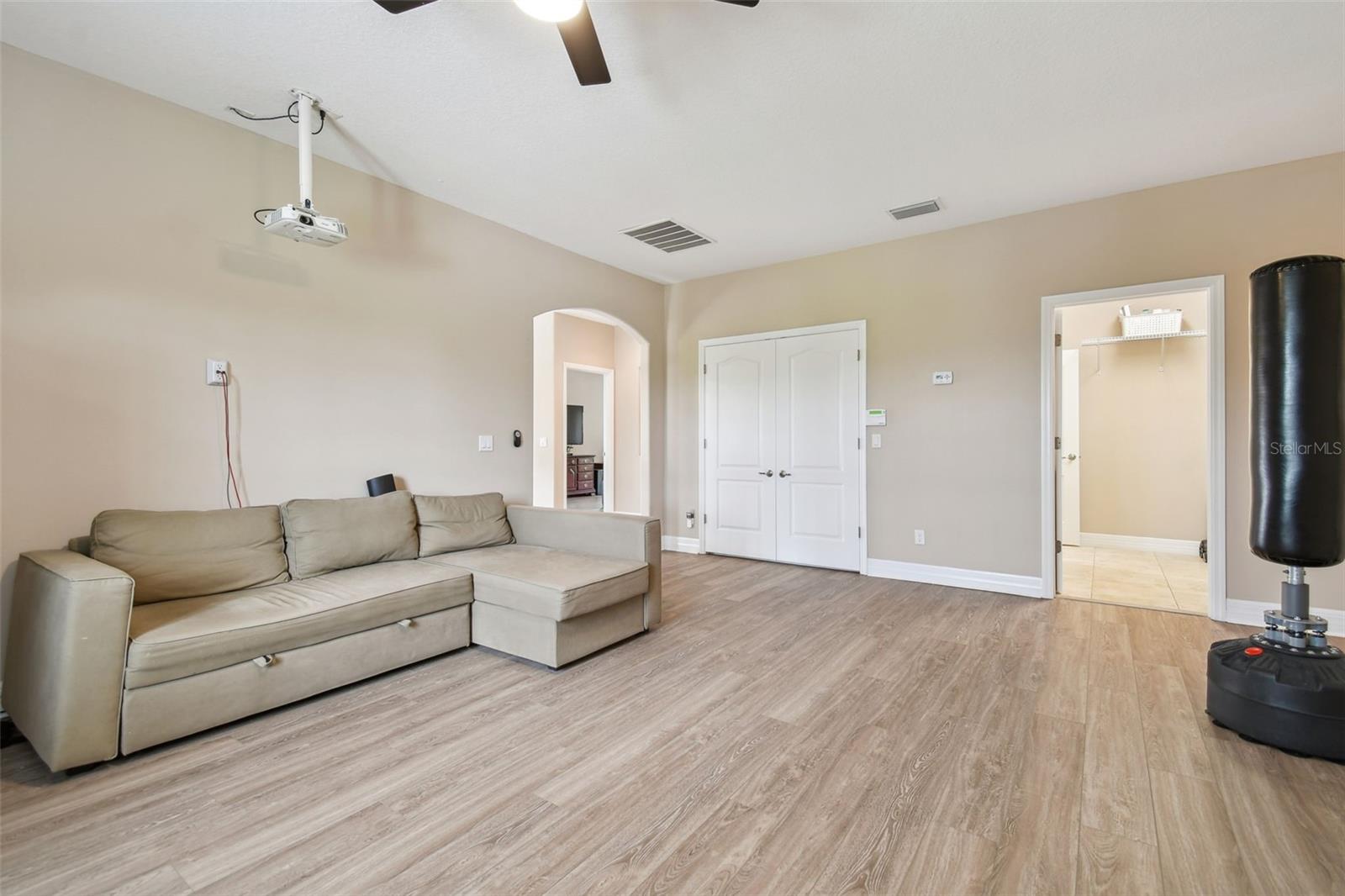 Lots of space for activities!