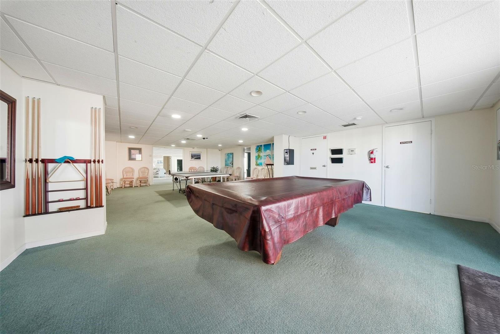 Billiard/Game Room
