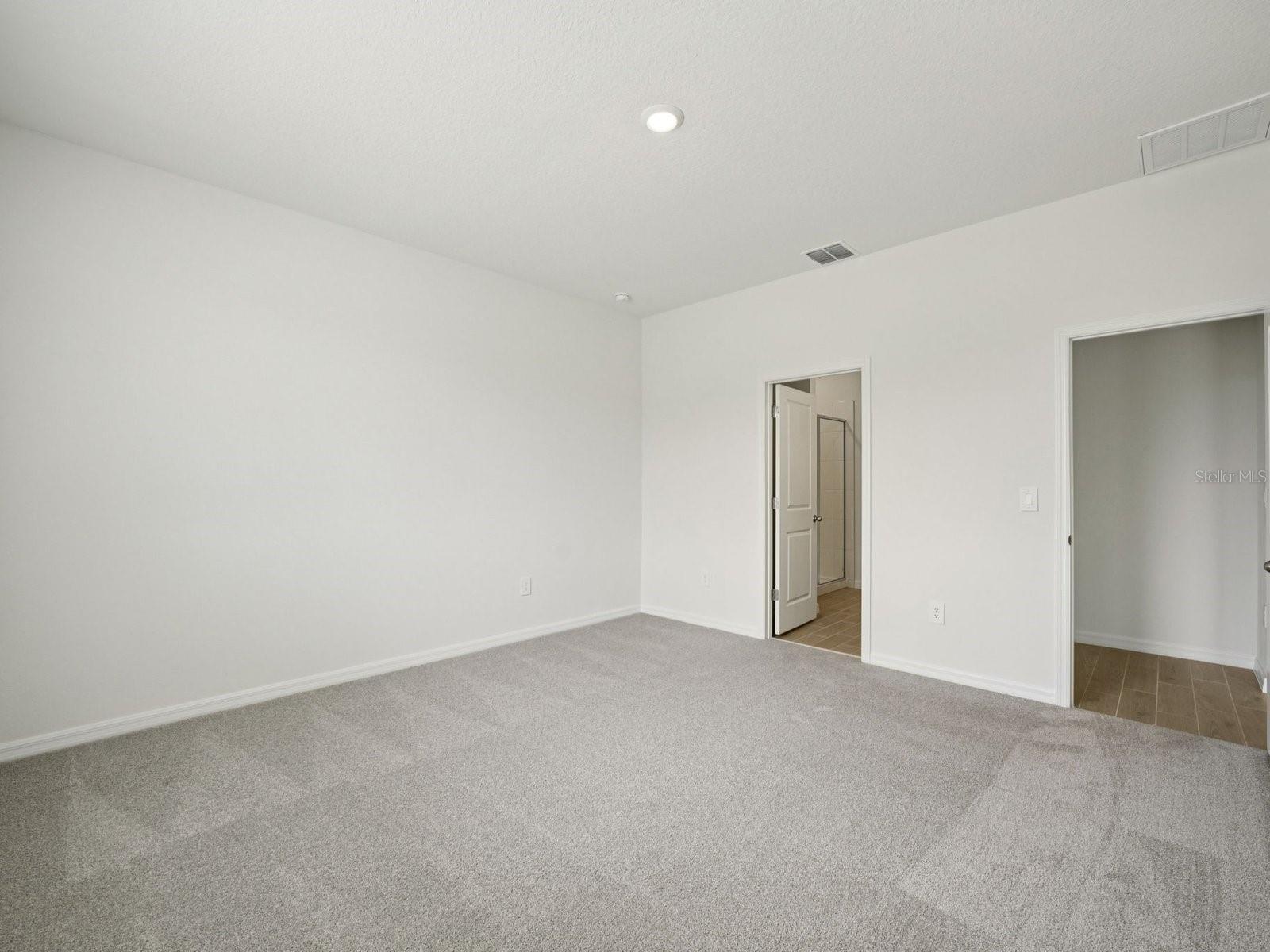 Interior photos are not of the actual home but are photos of the builder home with the same floorplan with similar interior finishes and features.