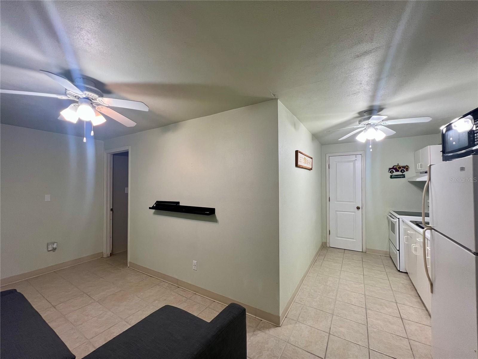 Casita ADU living area