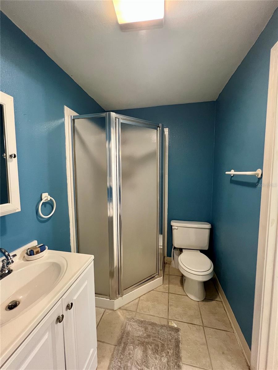 Casita ADU bath with shower