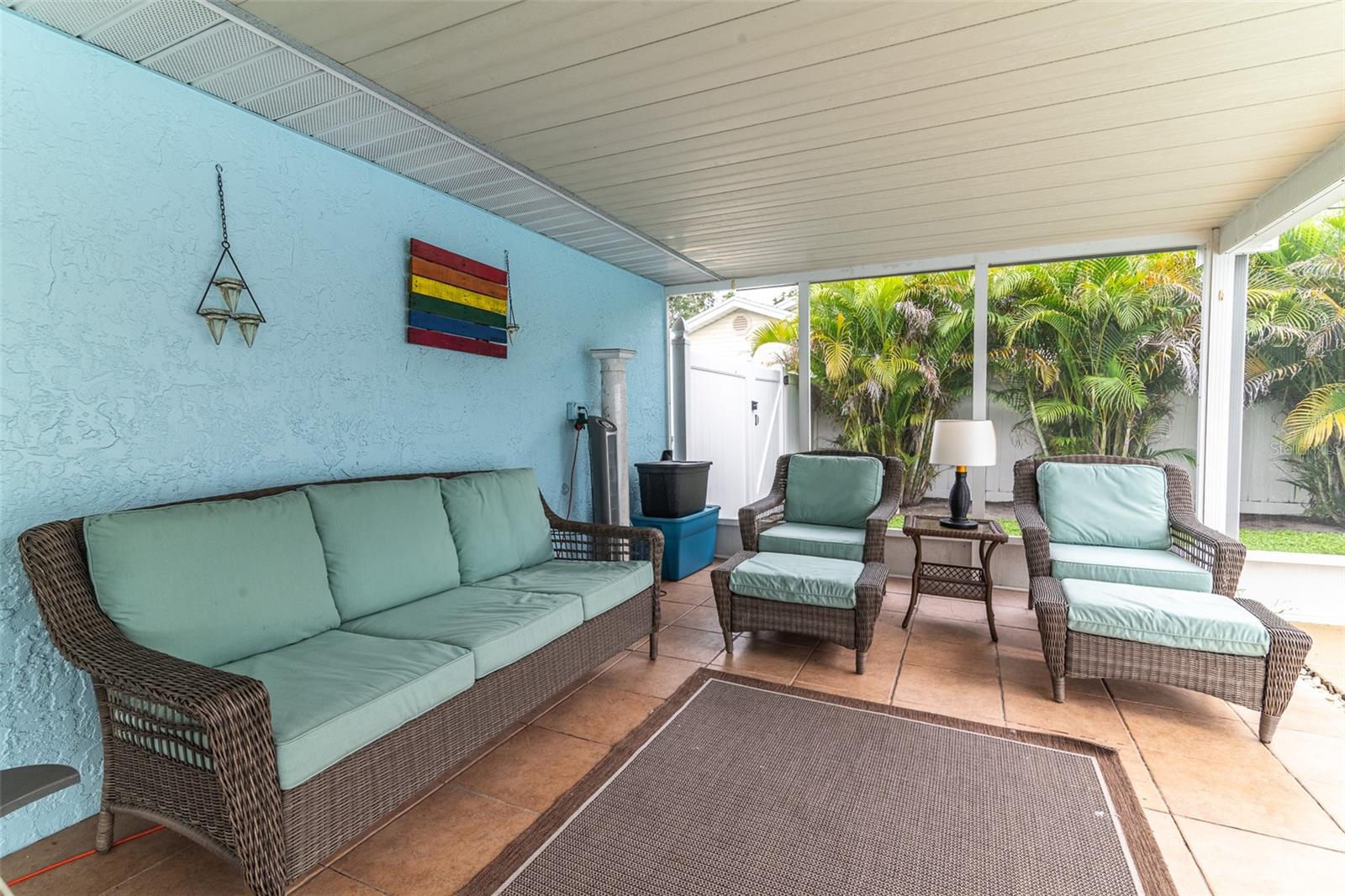 expanded living space