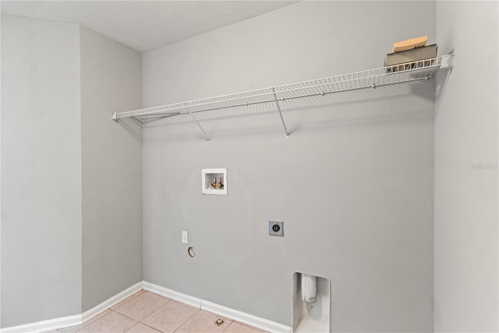 Upstairs Laundry Room