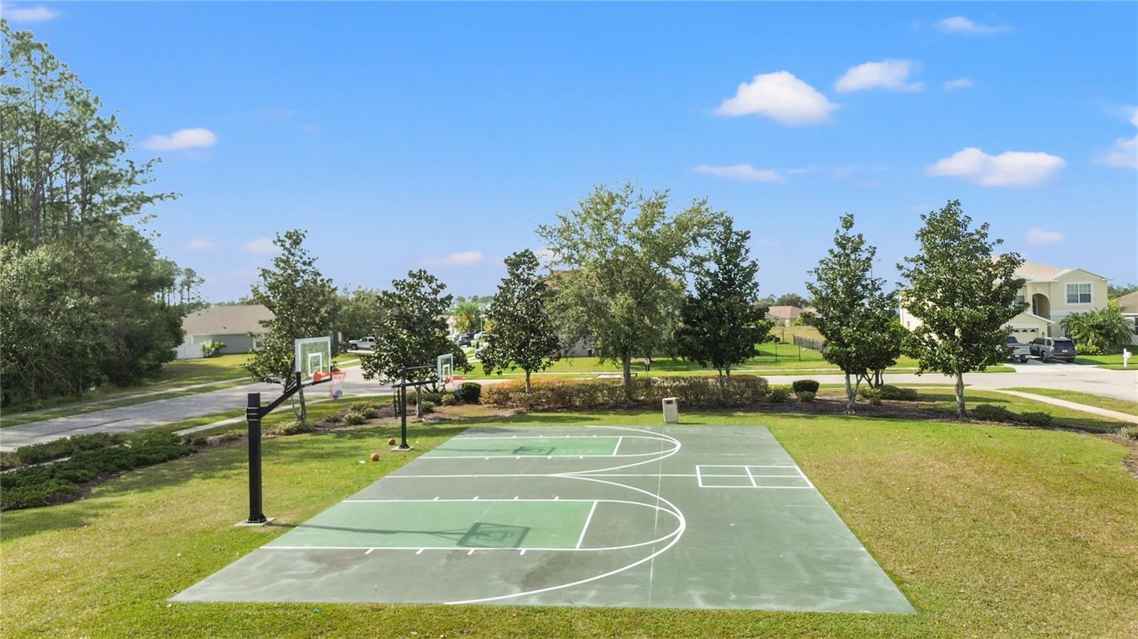 Basketball Court