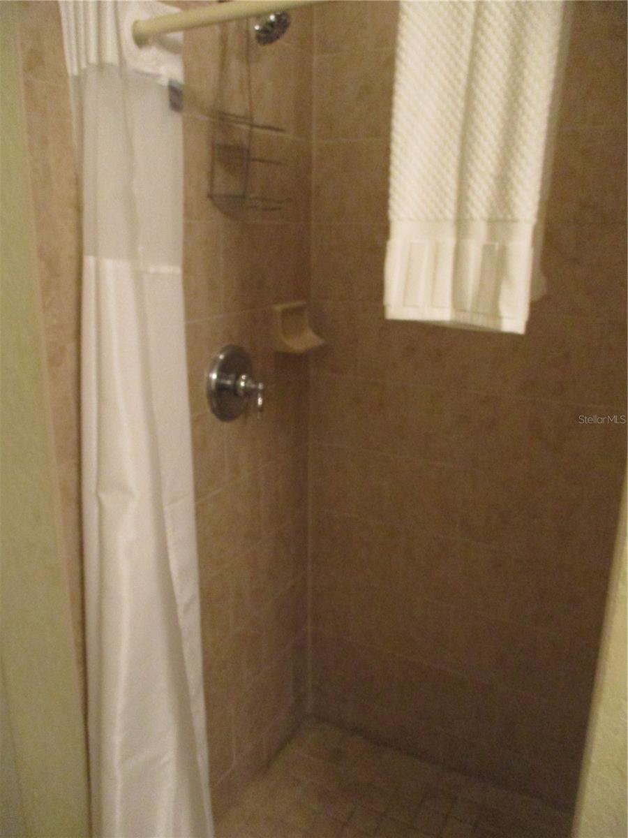 Shower in 2nd Bath