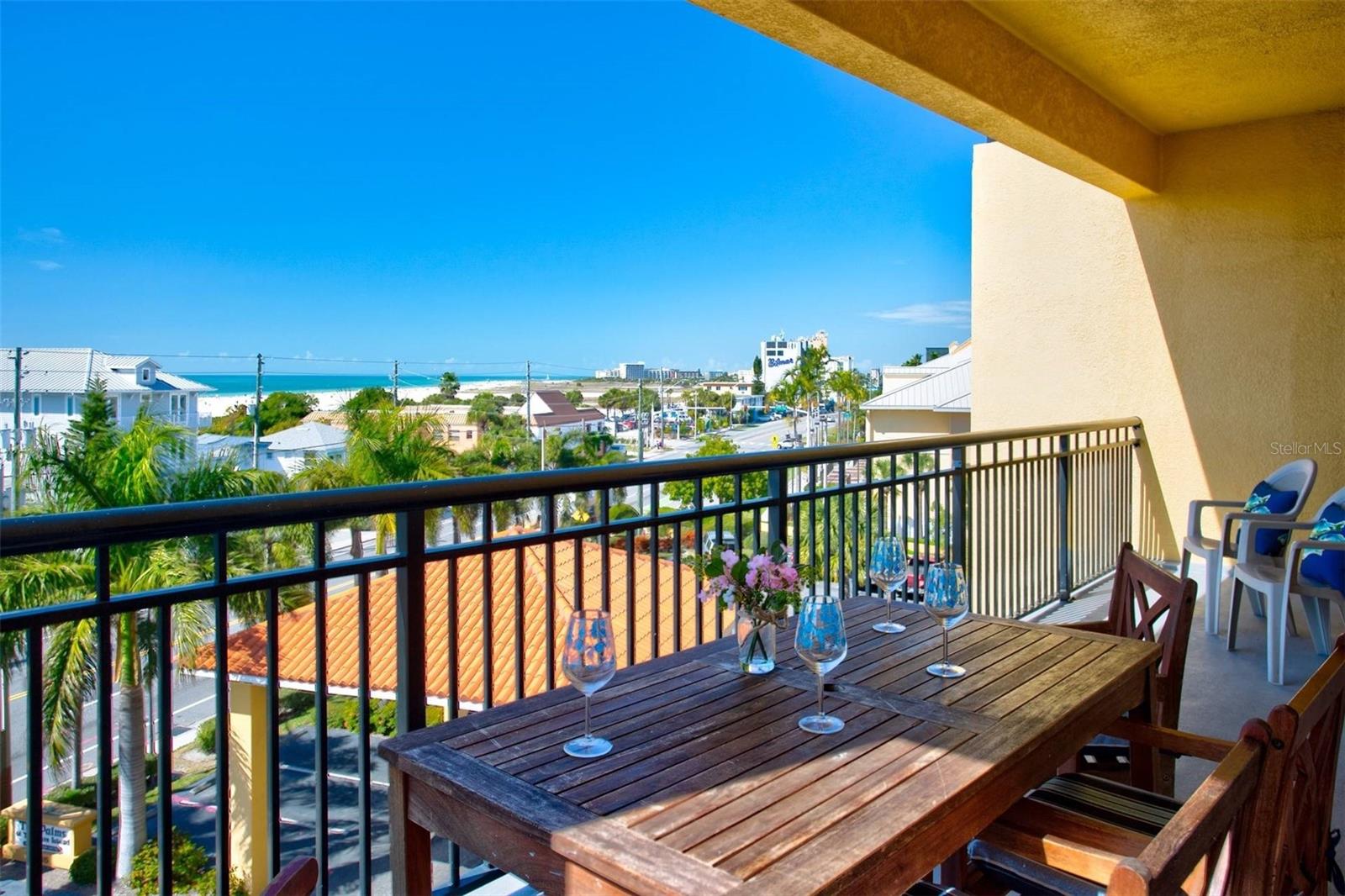 north view from Balcony