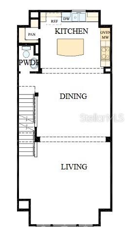Floor Plan Second Floor