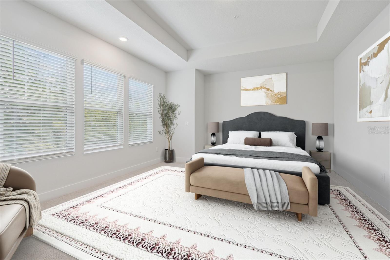 Owner's Retreat **Virtually Staged