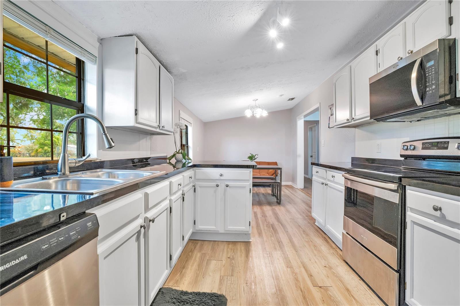 Kitchen, looking towards Dining Room.