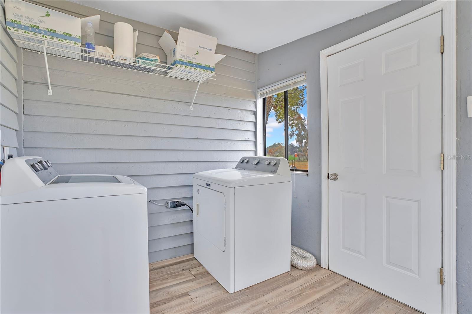 Laundry Room.