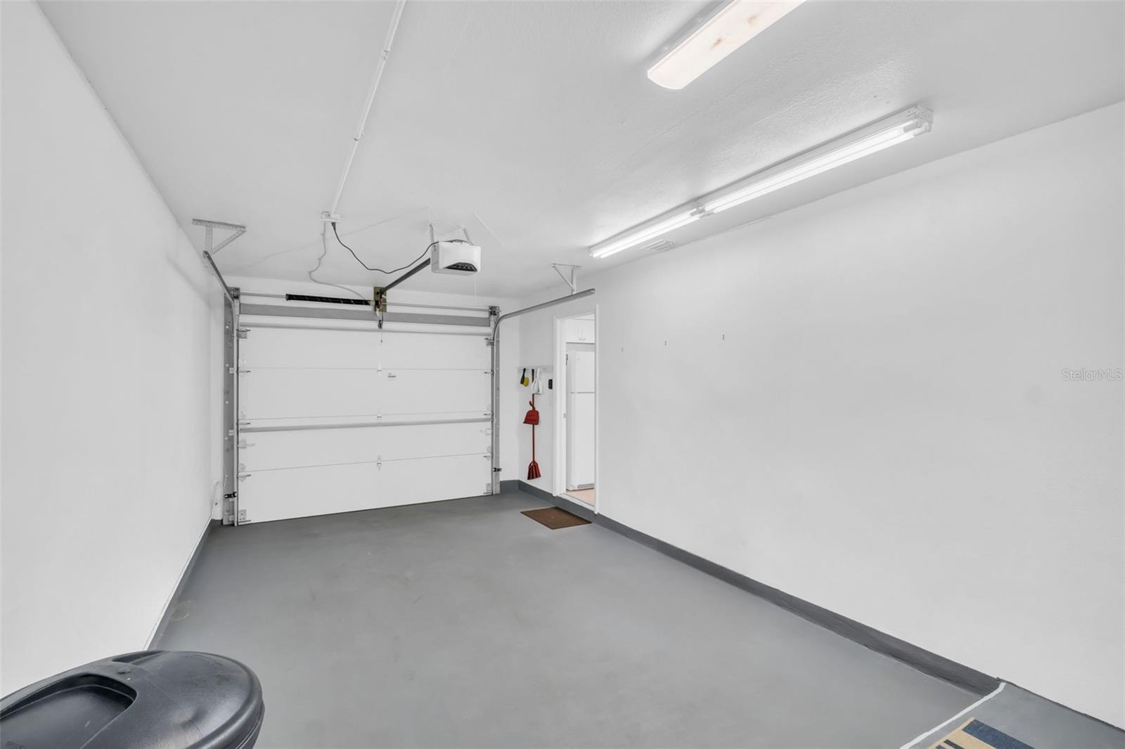 Newer insulated garage door~