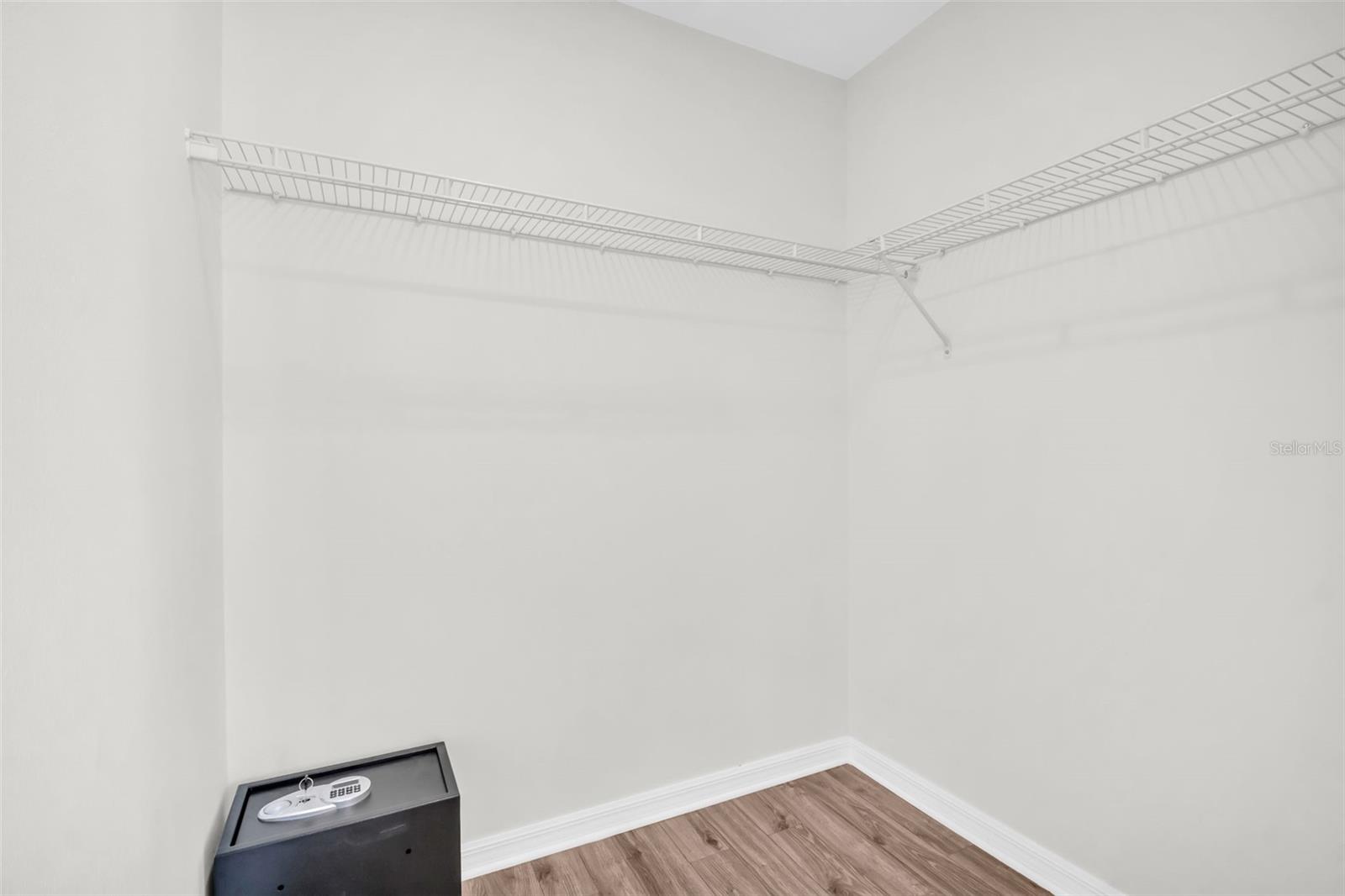 Not one but TWO large walk-in closets in the primary~