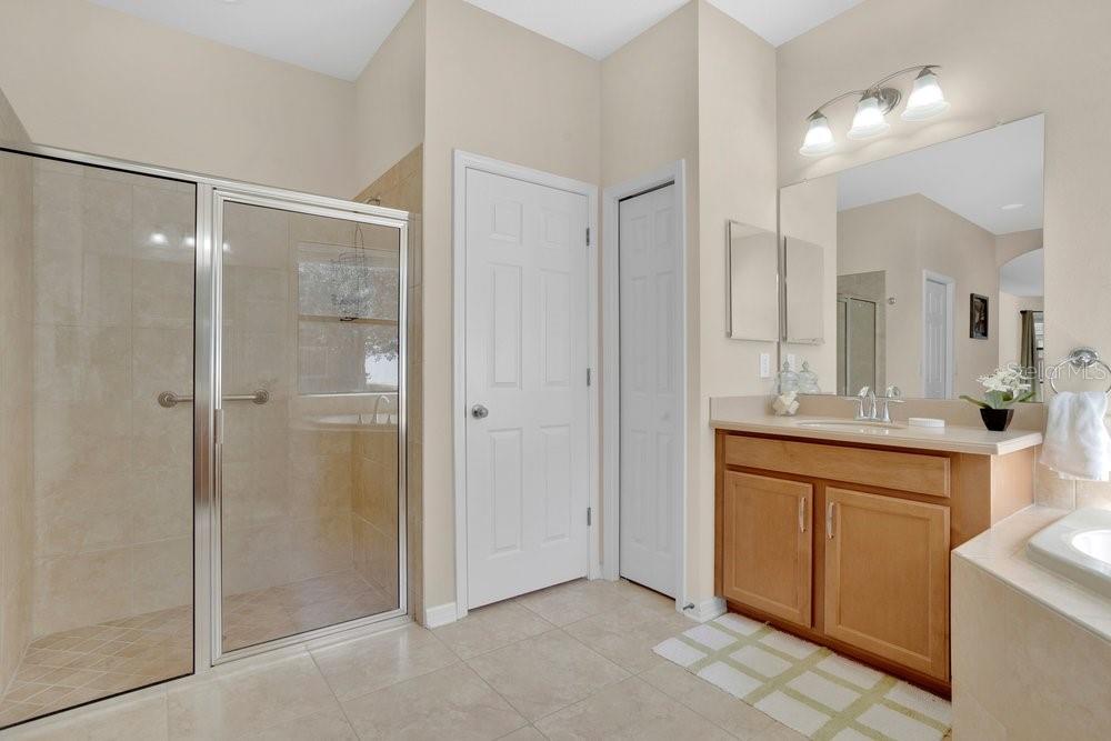 Master Bath & Shower