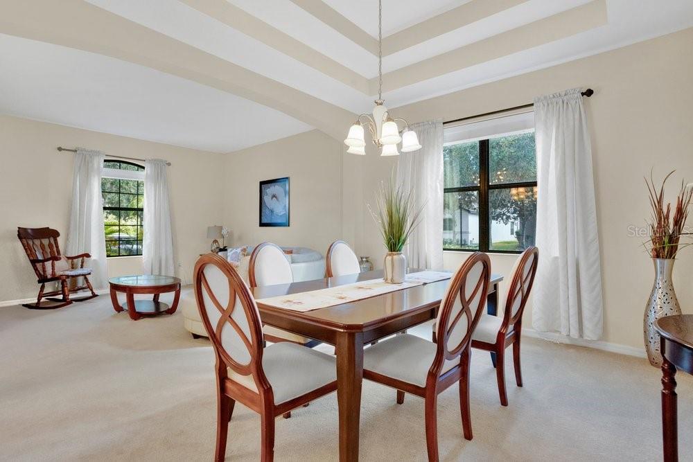 Dining & Living Room Combo