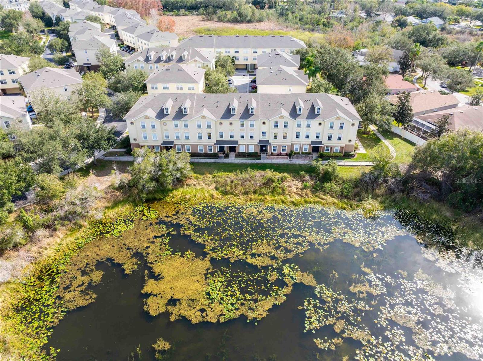 Tranquil water view location