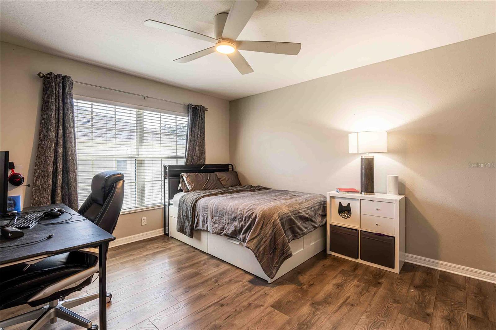 3rd bedroom located on the 3rd floor