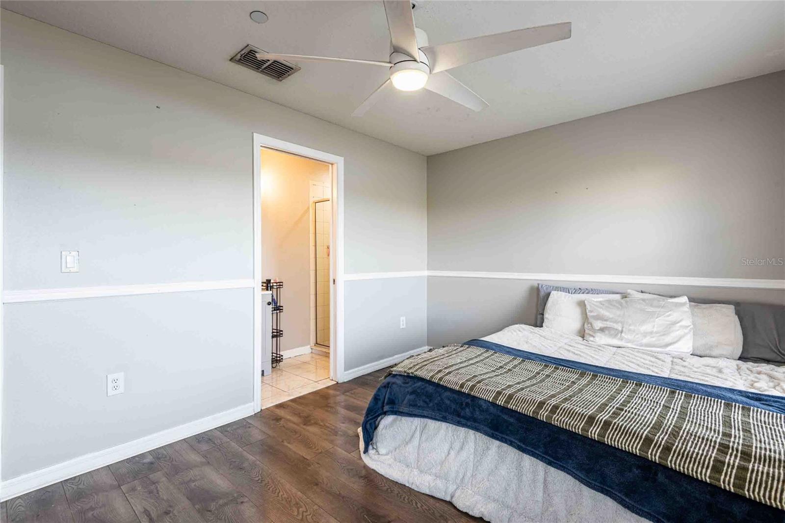 4th bedroom located on the 1st floor