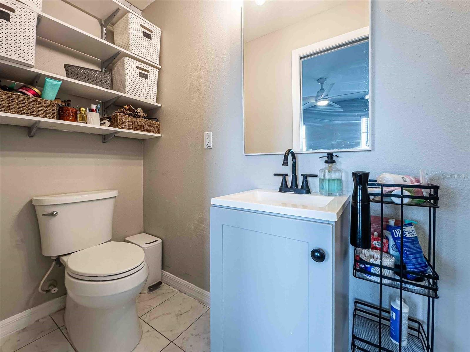 En suite bathroom for the 4th bedroom