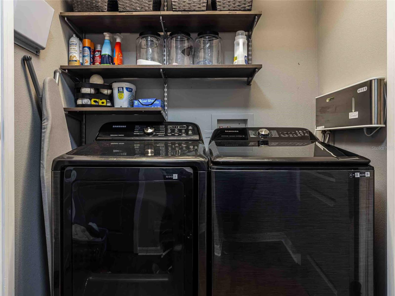 Laundry room located on the 3rd floor