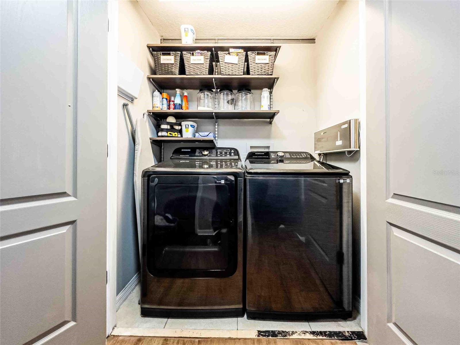 Laundry room located on the 3rd floor