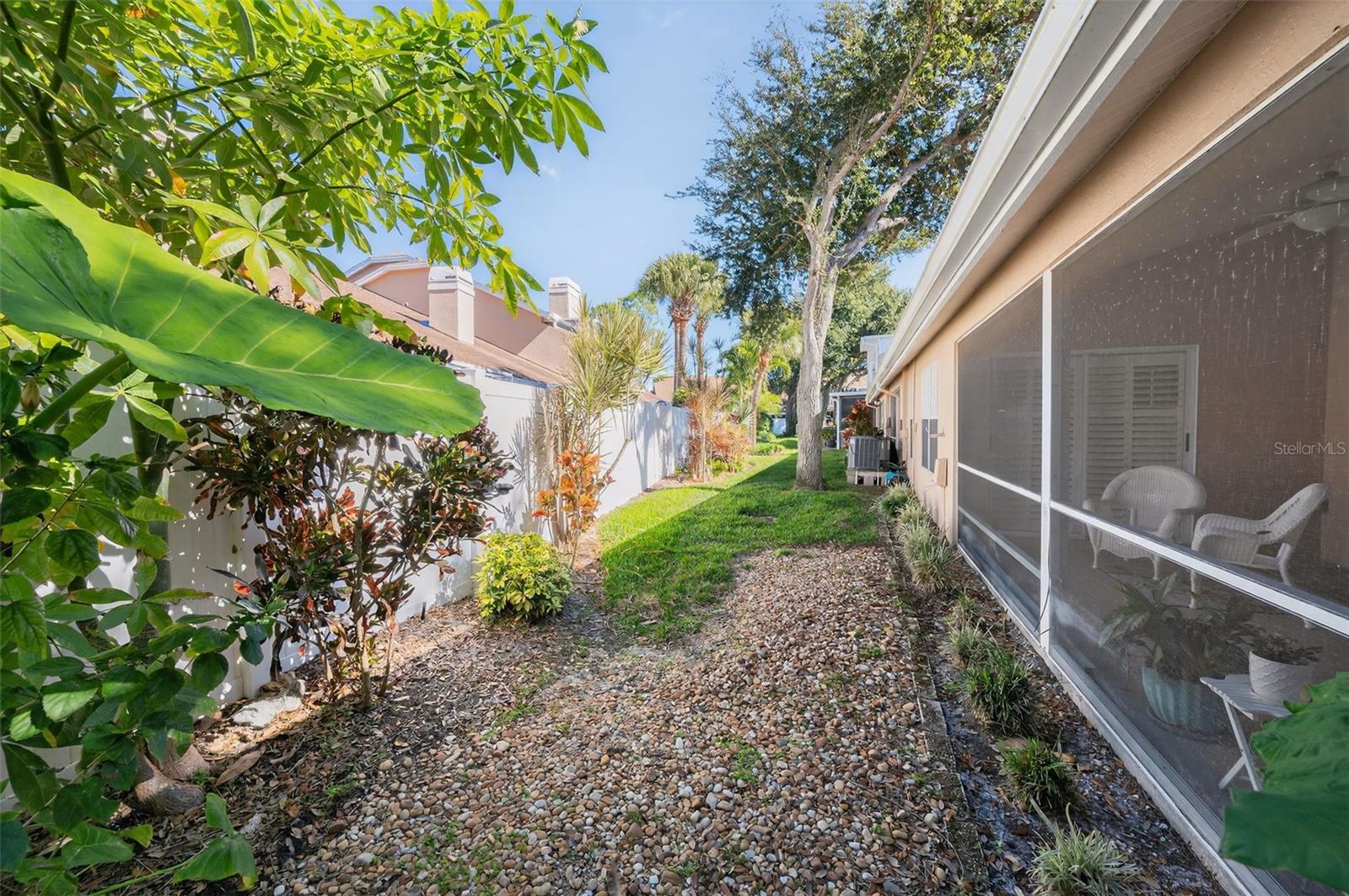 Rear of the Tonwhome