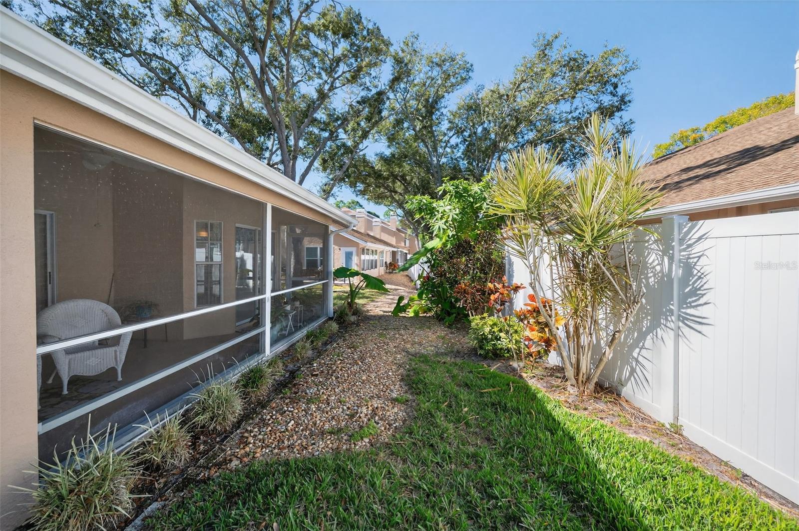 Rear of the Tonwhome