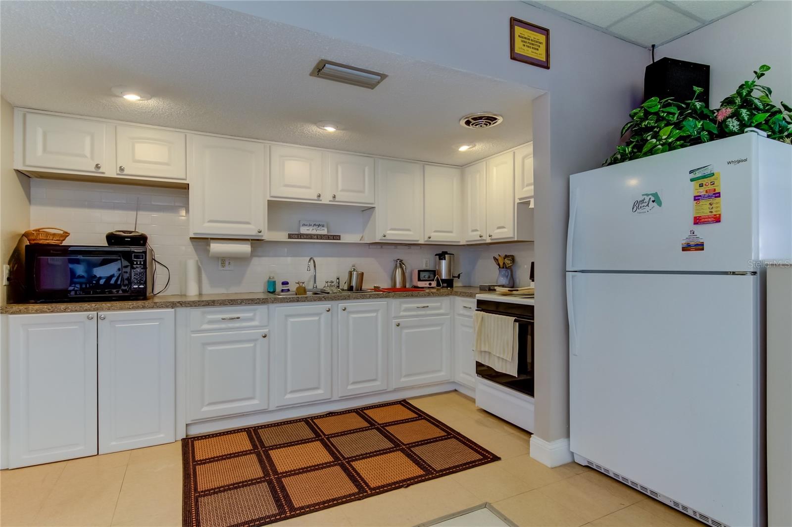 Community kitchen area