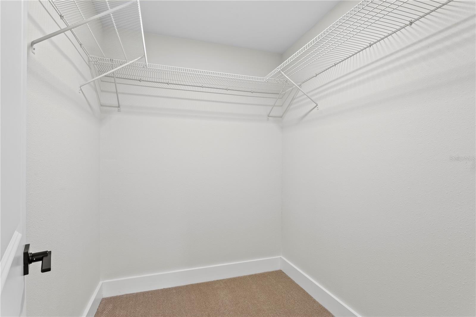 Primary Bedroom Walk-in Closet
