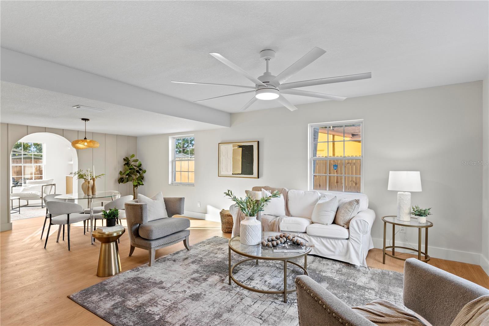 Living Room/Dining Room