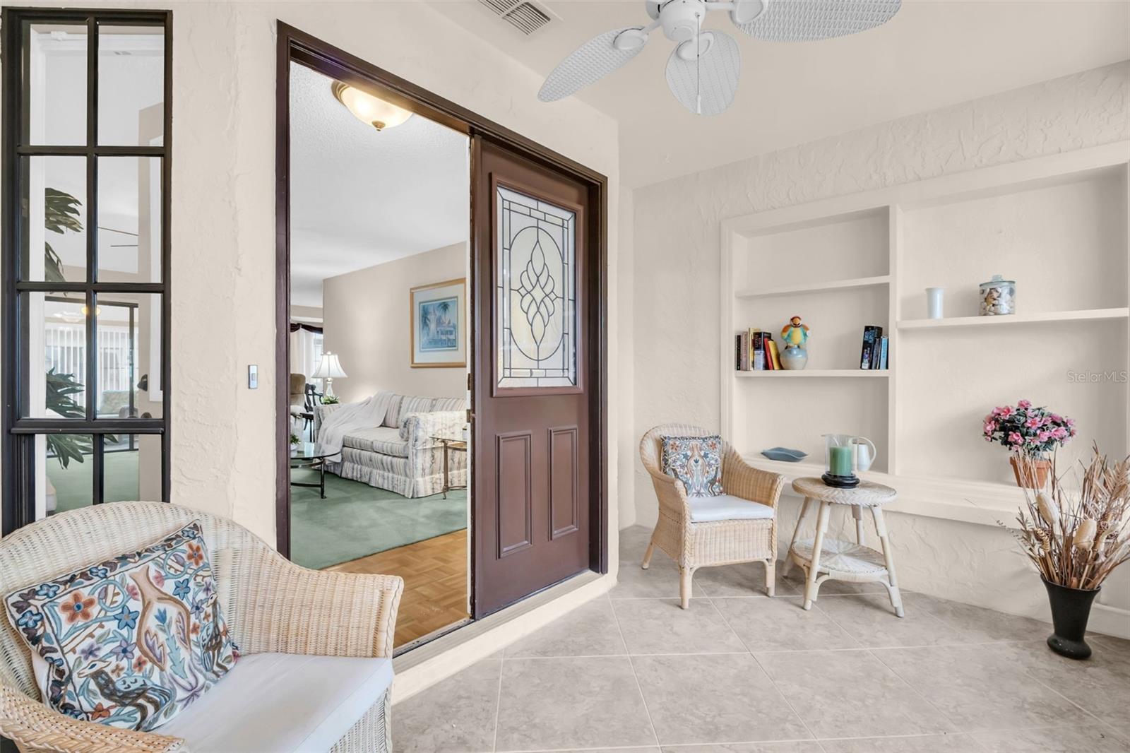 Welcoming double door front entry~